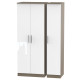 Coventry Tall 3 Door Wardrobe
